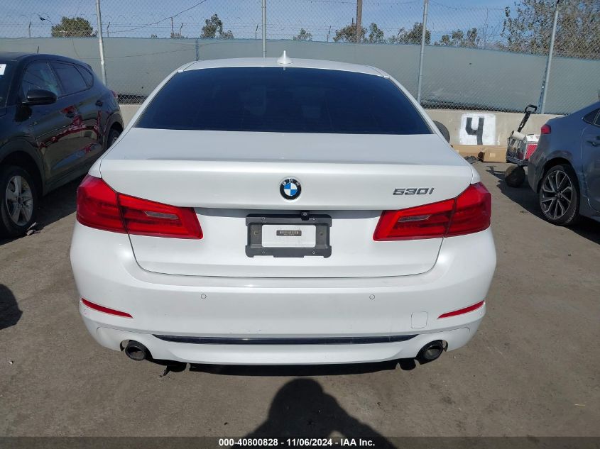 2017 BMW 530I VIN: WBAJA5C35HG897367 Lot: 40800828