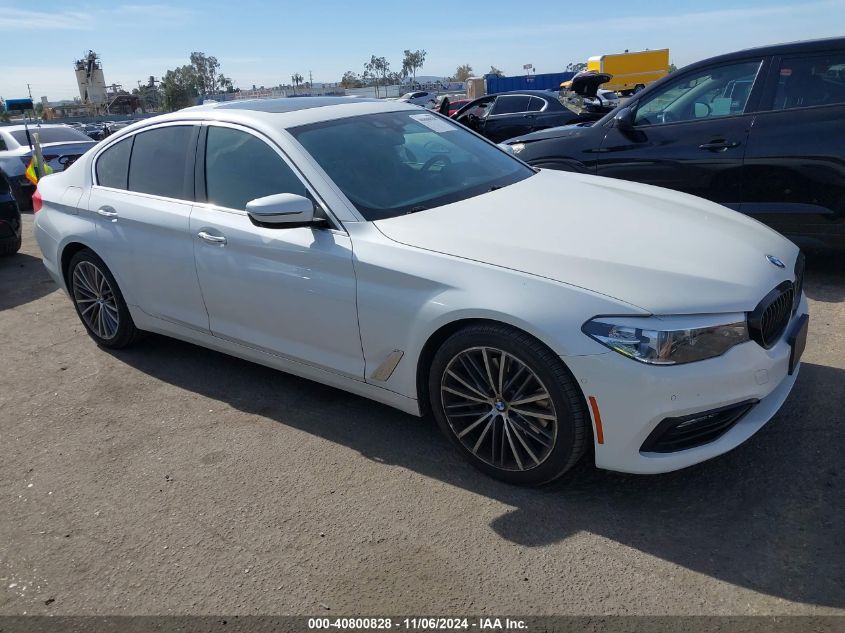 VIN WBAJA5C35HG897367 2017 BMW 530I no.1