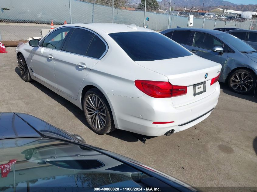 VIN WBAJA5C35HG897367 2017 BMW 530I no.3