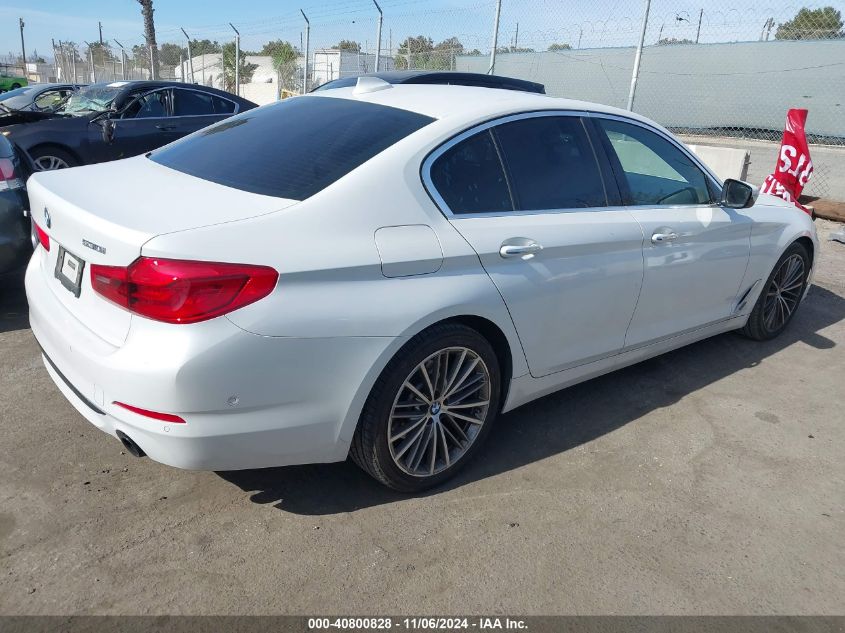 VIN WBAJA5C35HG897367 2017 BMW 530I no.4