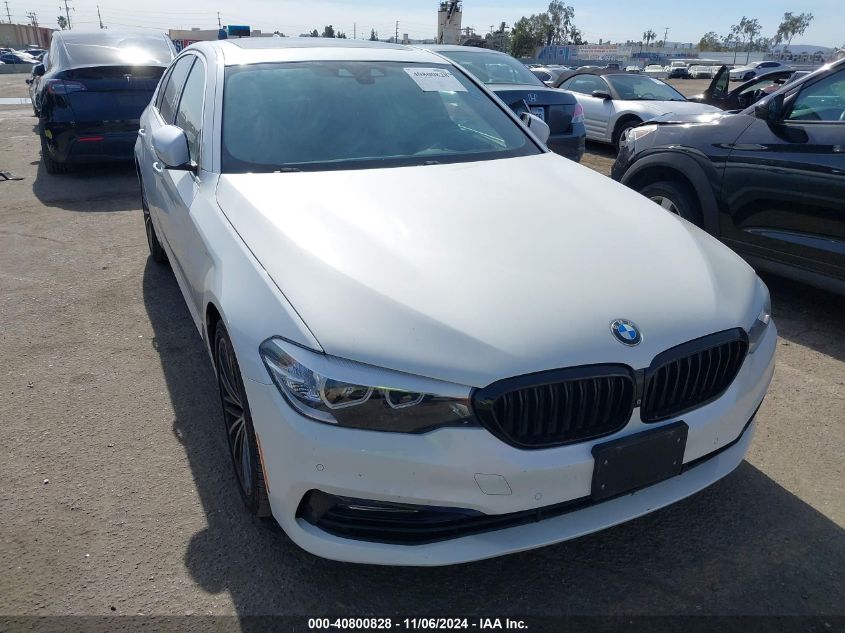 2017 BMW 530I VIN: WBAJA5C35HG897367 Lot: 40800828