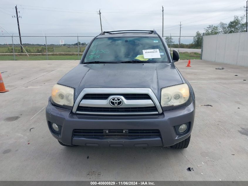 2006 Toyota 4Runner Sr5 V6 VIN: JTEZU14R660075638 Lot: 40800829