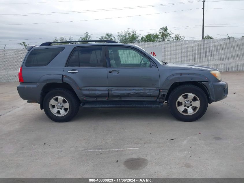 2006 Toyota 4Runner Sr5 V6 VIN: JTEZU14R660075638 Lot: 40800829