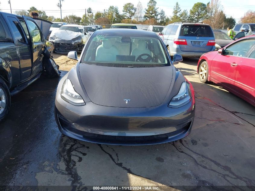 2020 Tesla Model 3 Long Range Dual Motor All-Wheel Drive VIN: 5YJ3E1EBXLF651933 Lot: 40800841