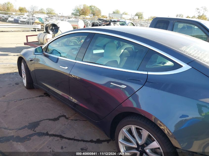 2020 Tesla Model 3 Long Range Dual Motor All-Wheel Drive VIN: 5YJ3E1EBXLF651933 Lot: 40800841