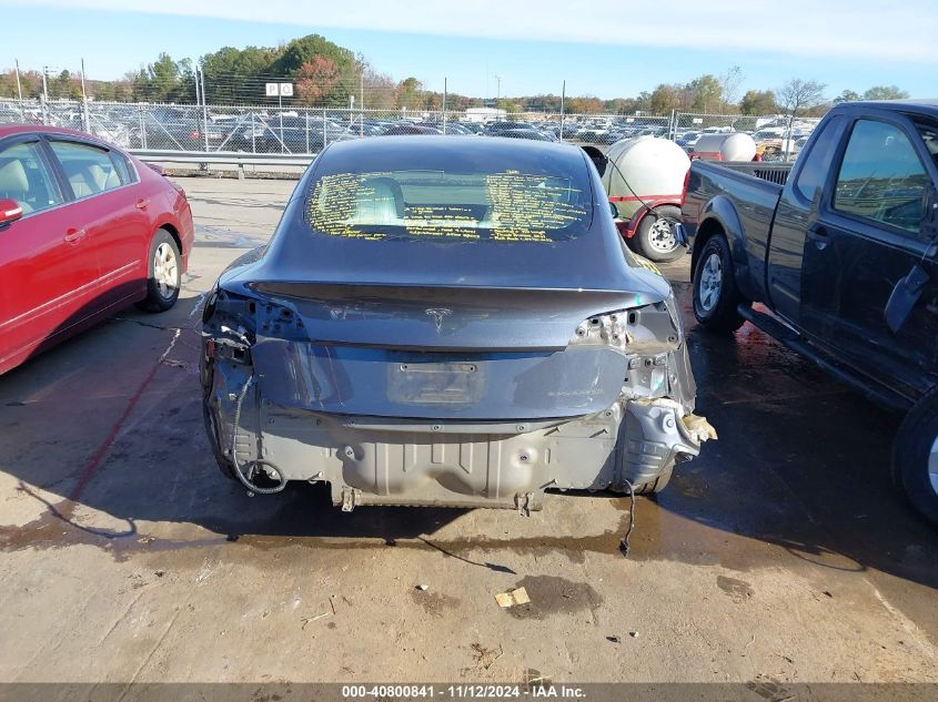 2020 Tesla Model 3 Long Range Dual Motor All-Wheel Drive VIN: 5YJ3E1EBXLF651933 Lot: 40800841