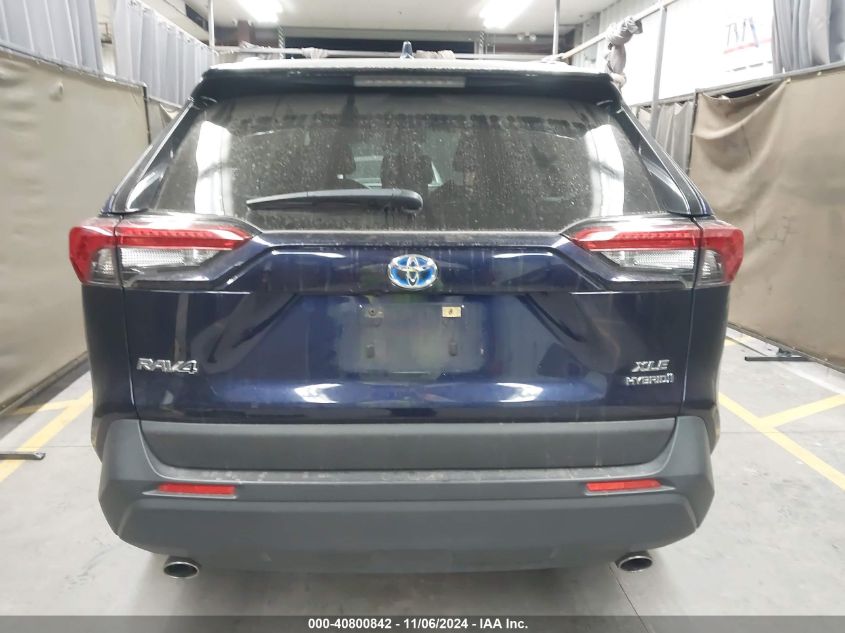 2020 Toyota Rav4 Hybrid Xle VIN: JTMRWRFV2LJ046828 Lot: 40800842