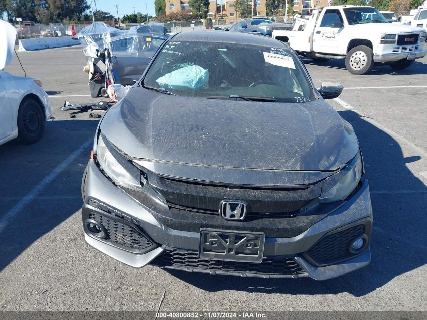 2018 Honda Civic Sport VIN: SHHFK7H46JU427348 Lot: 40800852