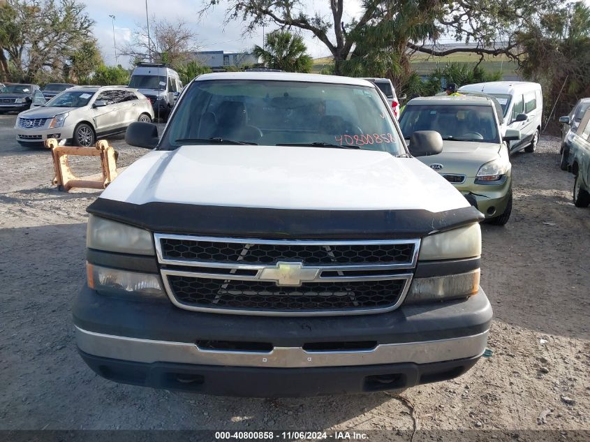 2007 Chevrolet Silverado 1500 Classic Work Truck VIN: 3GCEC14X67G224423 Lot: 40800858