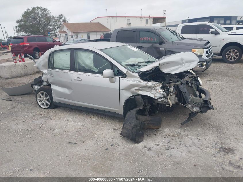 2008 Nissan Versa 1.8S VIN: 3N1BC11E28L441923 Lot: 40800860