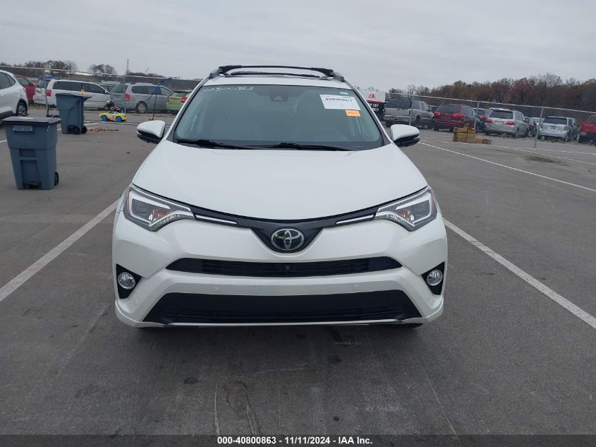 2017 Toyota Rav4 Platinum VIN: 2T3DFREV1HW583937 Lot: 40800863