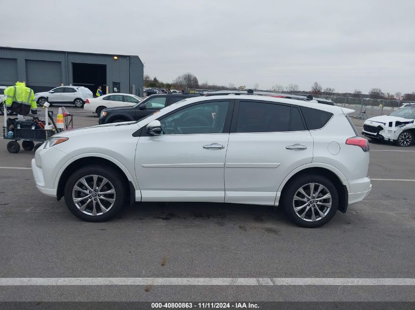 2017 Toyota Rav4 Platinum VIN: 2T3DFREV1HW583937 Lot: 40800863