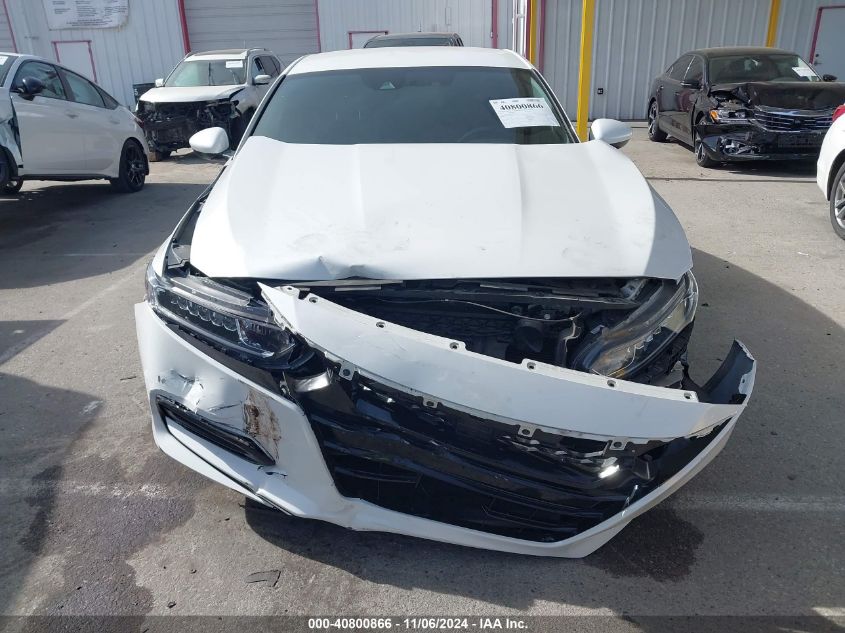 2020 Honda Accord Sport VIN: 1HGCV1F34LA086614 Lot: 40800866