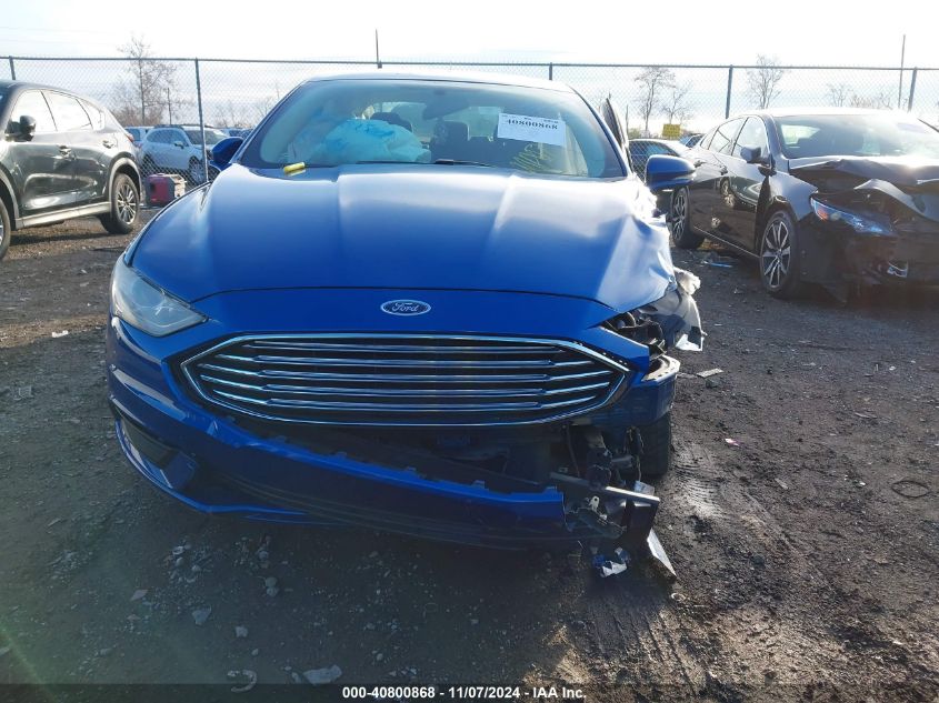 2017 Ford Fusion Se VIN: 3FA6P0H71HR220059 Lot: 40800868