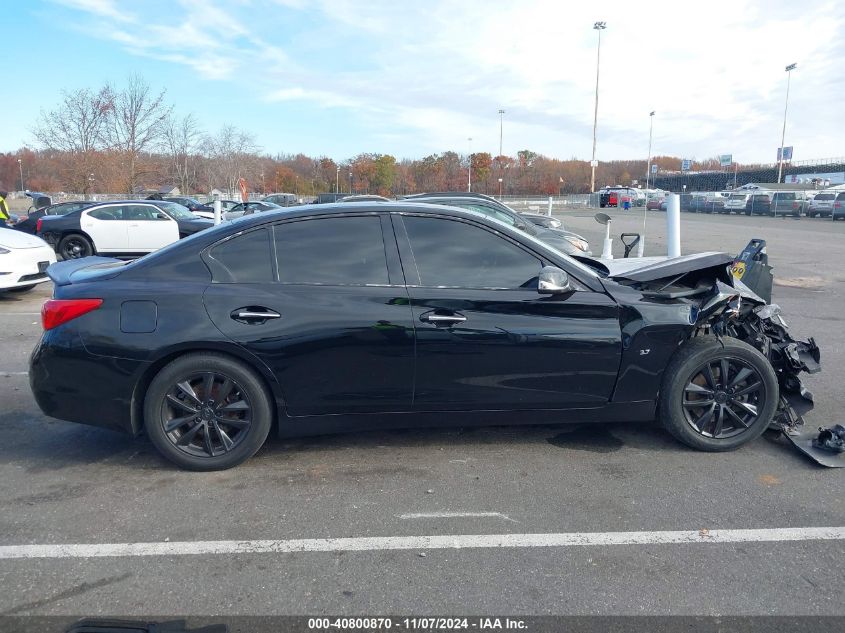 2015 Infiniti Q50 Premium VIN: JN1BV7AR7FM409309 Lot: 40800870