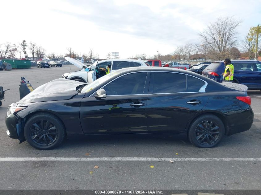 2015 Infiniti Q50 Premium VIN: JN1BV7AR7FM409309 Lot: 40800870