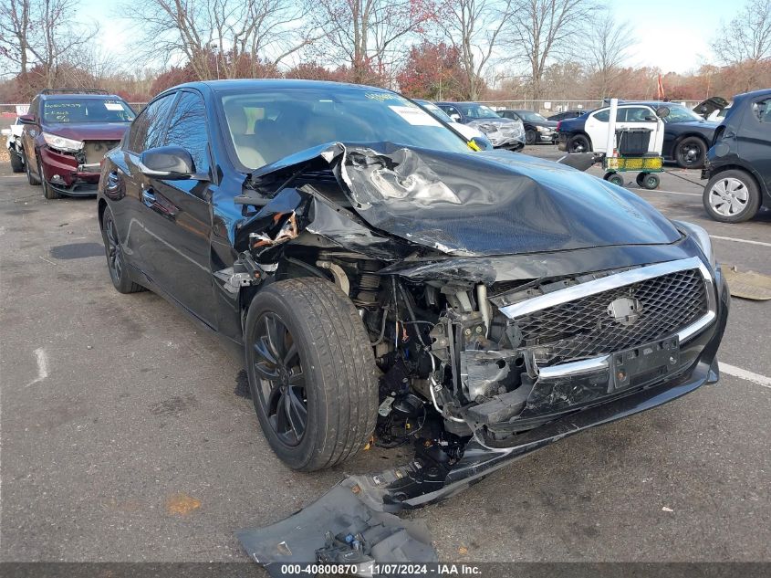 2015 Infiniti Q50 Premium VIN: JN1BV7AR7FM409309 Lot: 40800870