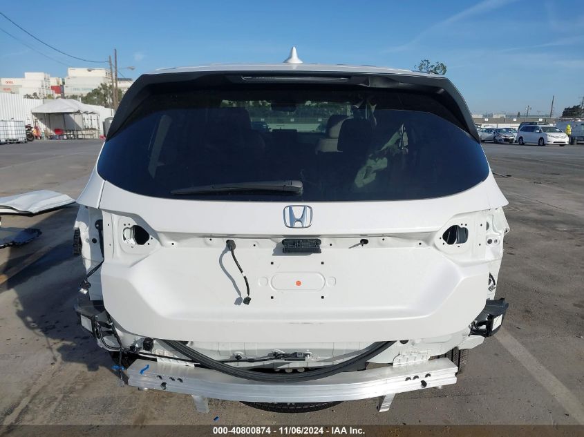 VIN 5FNYG2H42SB007070 2025 Honda Pilot, Ex-L no.17