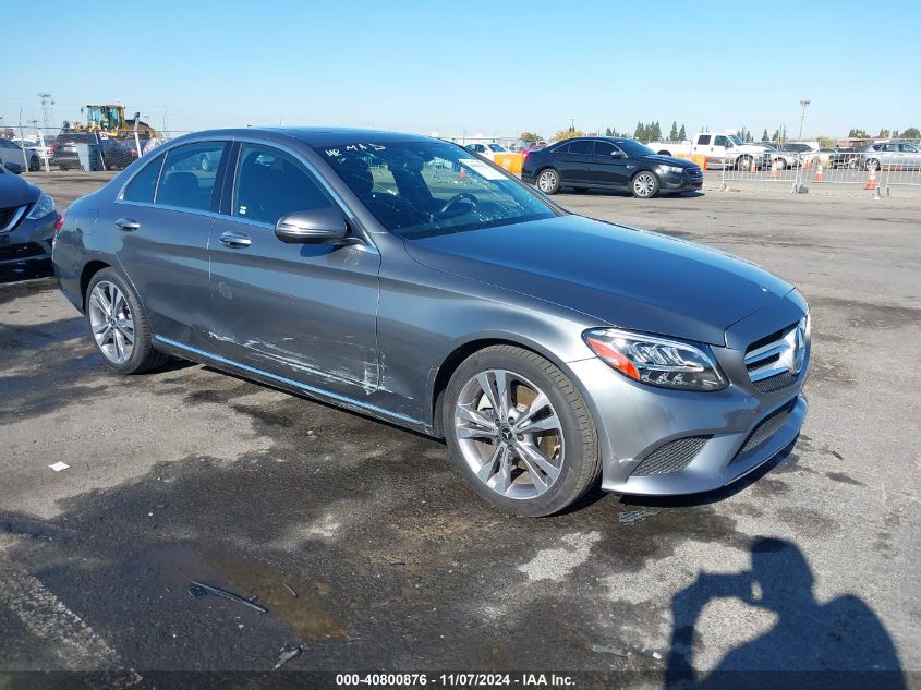 VIN 55SWF8DB8KU300343 2019 Mercedes-Benz C 300 no.1