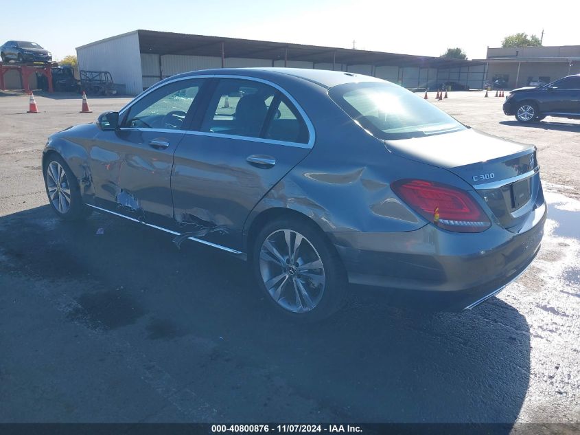 VIN 55SWF8DB8KU300343 2019 Mercedes-Benz C 300 no.3