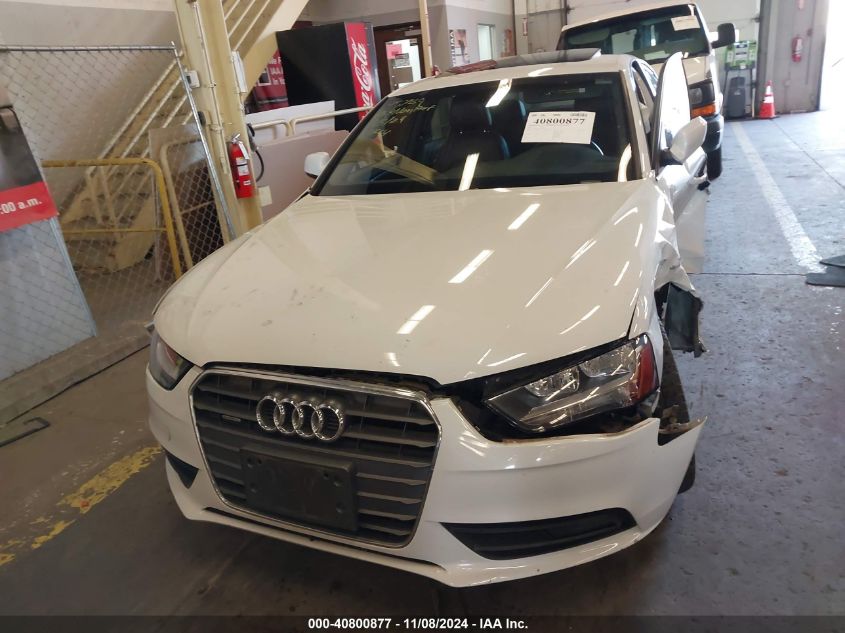 2014 Audi A4 2.0T Premium VIN: WAUBFAFLXEN005132 Lot: 40800877