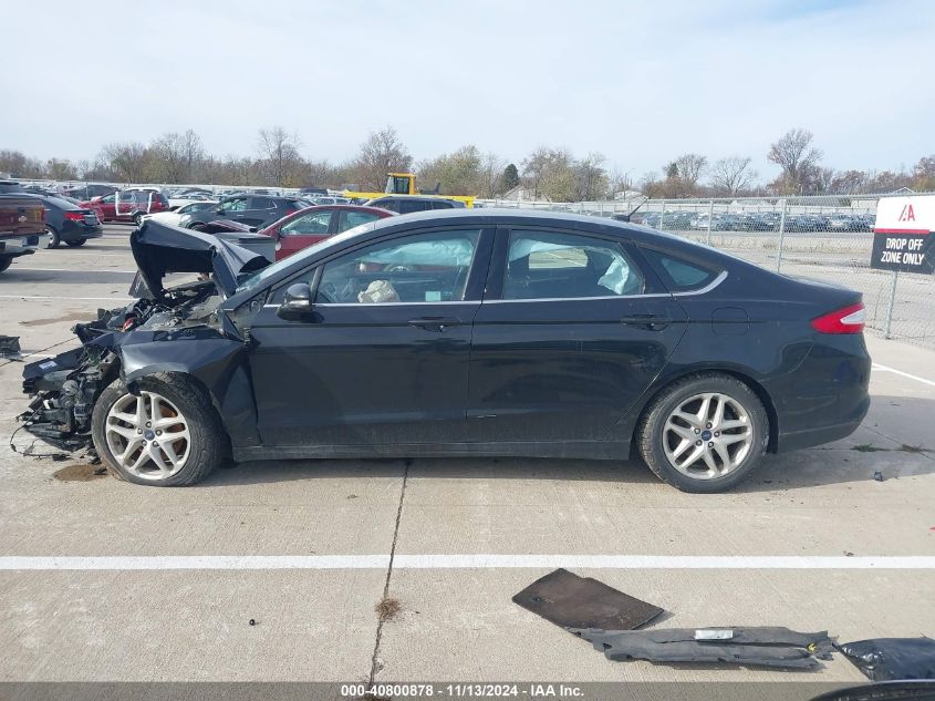 2015 Ford Fusion Se VIN: 3FA6P0H78FR113006 Lot: 40800878