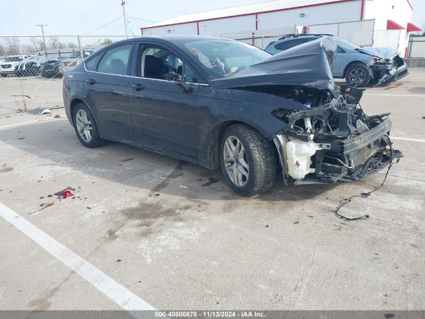 2015 Ford Fusion