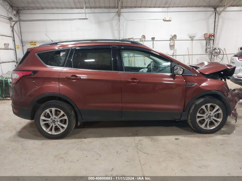 2018 Ford Escape Se VIN: 1FMCU9GD0JUC17780 Lot: 40800883