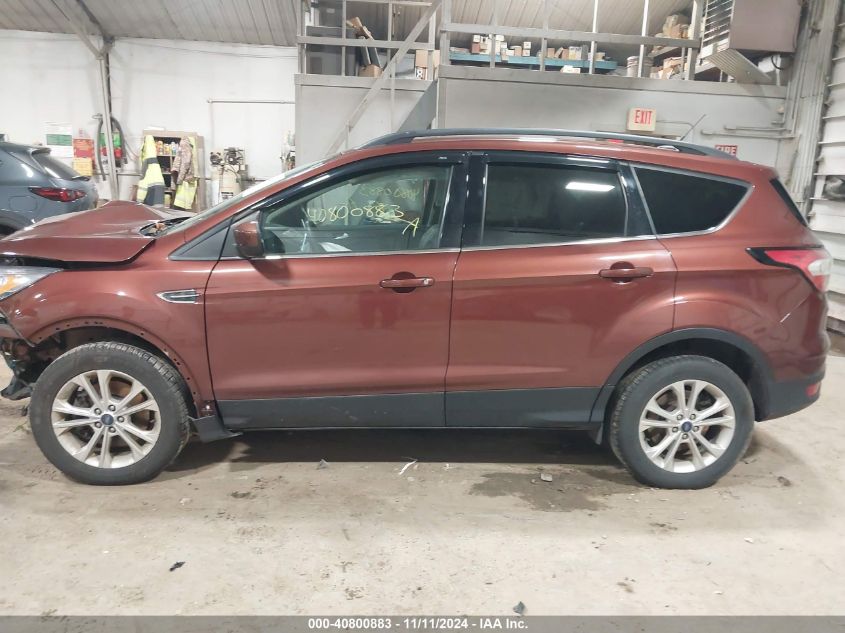 2018 Ford Escape Se VIN: 1FMCU9GD0JUC17780 Lot: 40800883