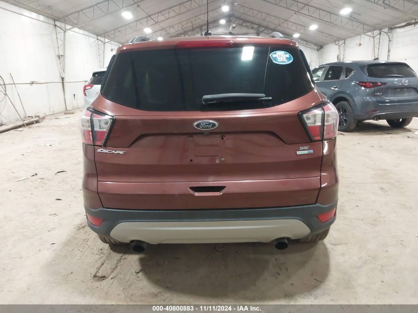 2018 Ford Escape Se VIN: 1FMCU9GD0JUC17780 Lot: 40800883