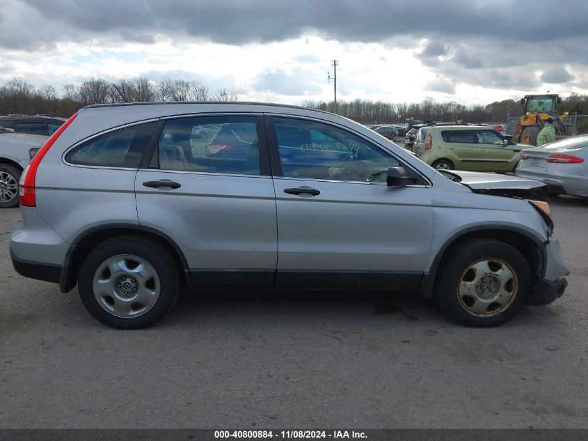 2009 Honda Cr-V Lx VIN: 5J6RE48349L055040 Lot: 40800884