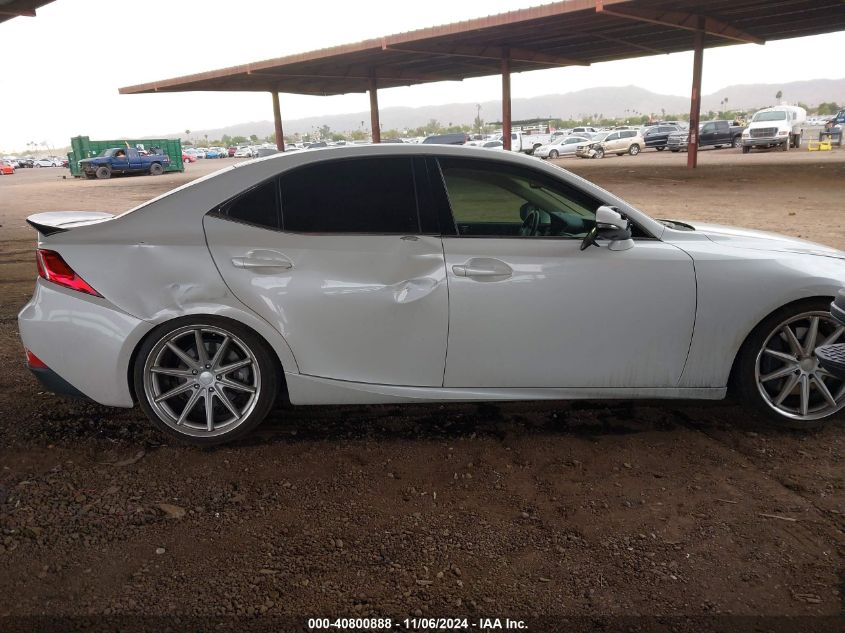 2014 Lexus Is 350 VIN: JTHBE1D21E5000738 Lot: 40800888