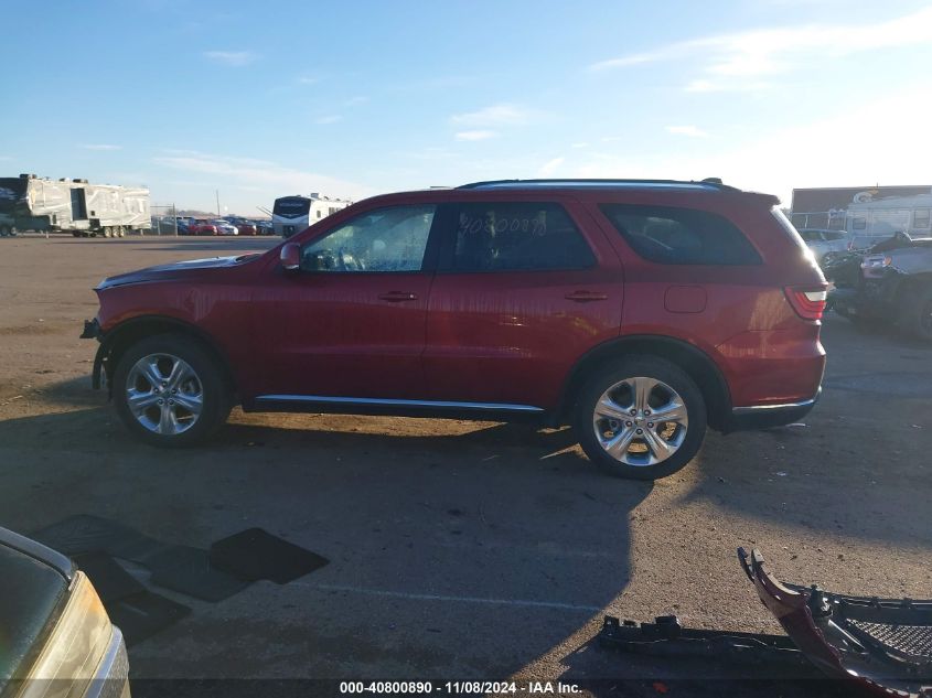 2014 Dodge Durango Limited VIN: 1C4RDJDG3EC468609 Lot: 40800890