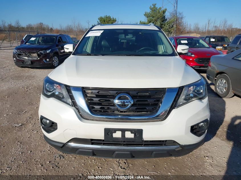 2020 Nissan Pathfinder Platinum 4Wd VIN: 5N1DR2DM0LC592711 Lot: 40800896