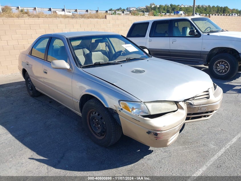 1998 TOYOTA CAMRY