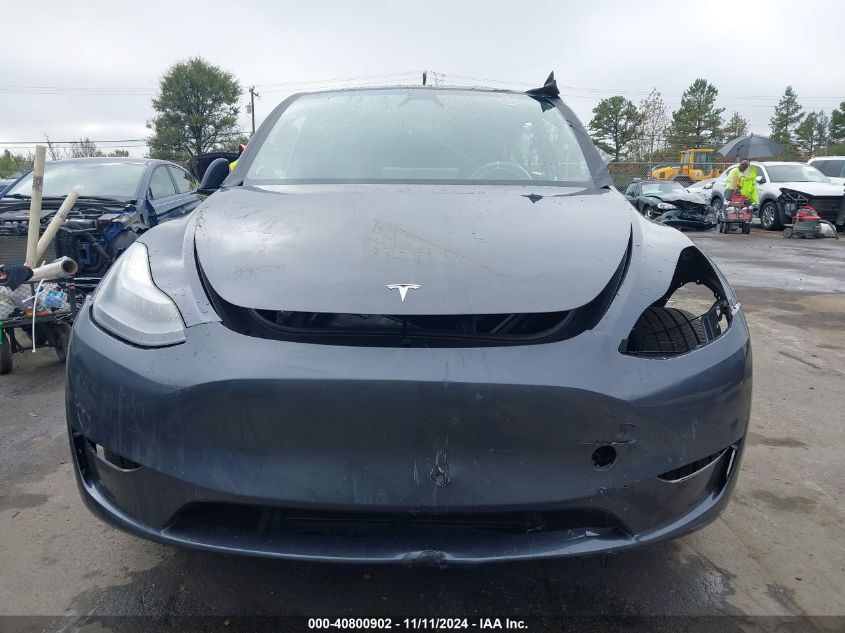 2023 Tesla Model Y Awd/Long Range Dual Motor All-Wheel Drive VIN: 7SAYGDEE0PA198374 Lot: 40800902