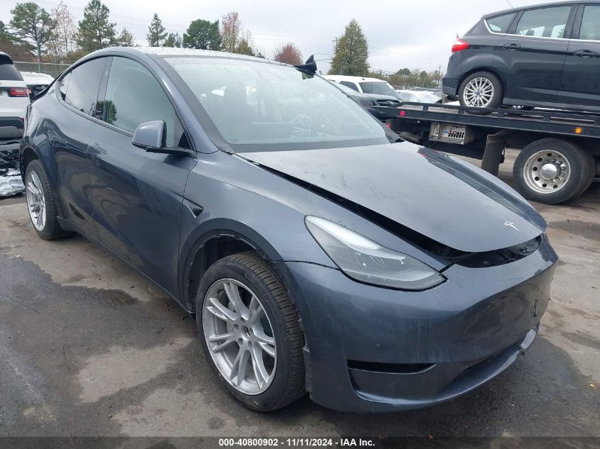 VIN 7SAYGDEE0PA198374 2023 TESLA MODEL Y no.1