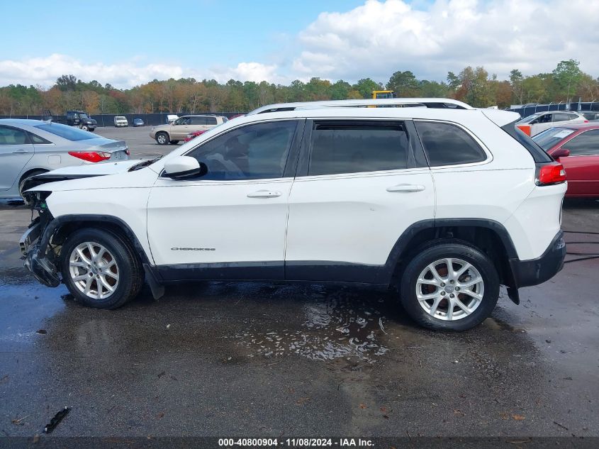 2015 Jeep Cherokee Latitude VIN: 1C4PJLCB8FW602094 Lot: 40800904