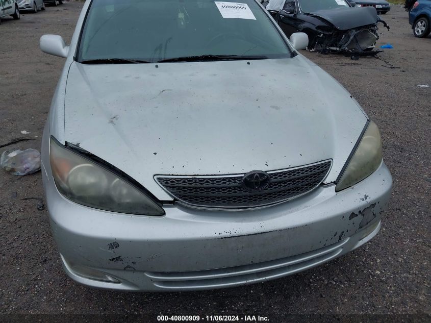 2003 Toyota Camry Se V6 VIN: 4T1BF32K23U551143 Lot: 40800909