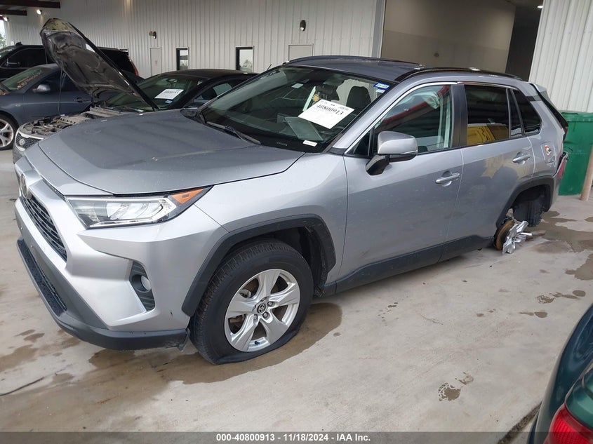 2021 TOYOTA RAV4 XLE/XLE PREMIUM - 2T3P1RFV3MC191290