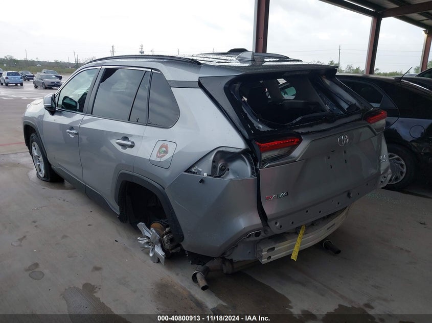 2021 TOYOTA RAV4 XLE/XLE PREMIUM - 2T3P1RFV3MC191290
