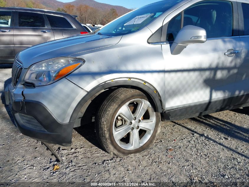 2015 Buick Encore VIN: KL4CJASB6FB165881 Lot: 40800915