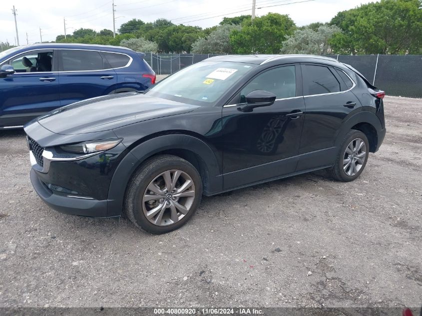 2022 Mazda Cx-30 Preferred VIN: 3MVDMBCL9NM403579 Lot: 40800920