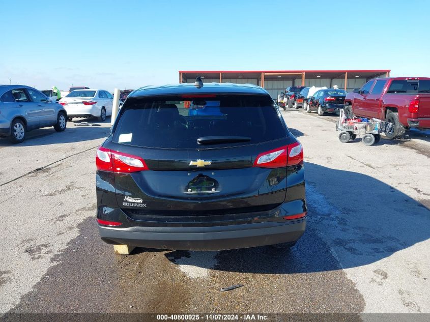 2020 Chevrolet Equinox Fwd Ls VIN: 2GNAXHEV0L6104638 Lot: 40800925