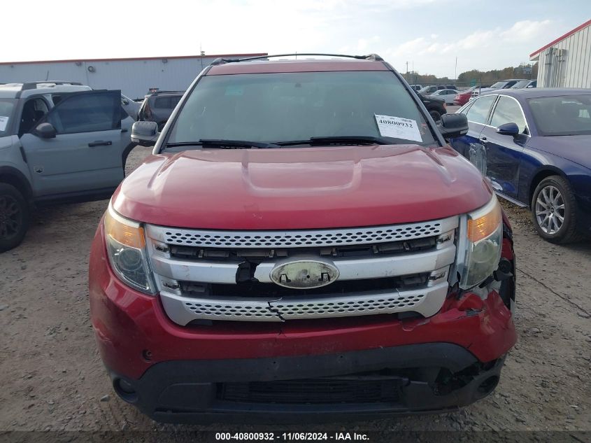 2013 Ford Explorer Xlt VIN: 1FM5K7D88DGB86761 Lot: 40800932