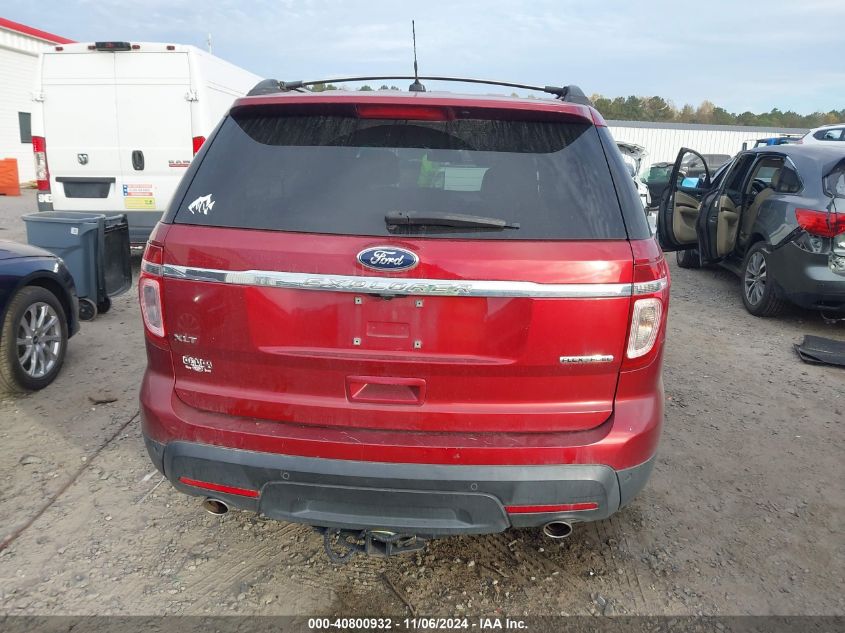 2013 Ford Explorer Xlt VIN: 1FM5K7D88DGB86761 Lot: 40800932