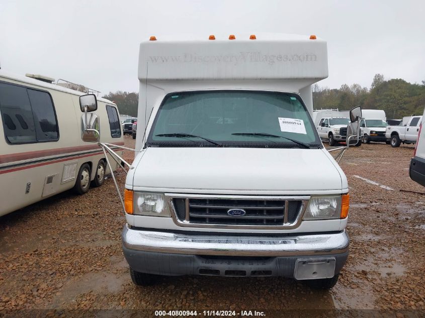 2007 Ford E-350 Cutaway VIN: 1FDWE35L77DA95056 Lot: 40800944