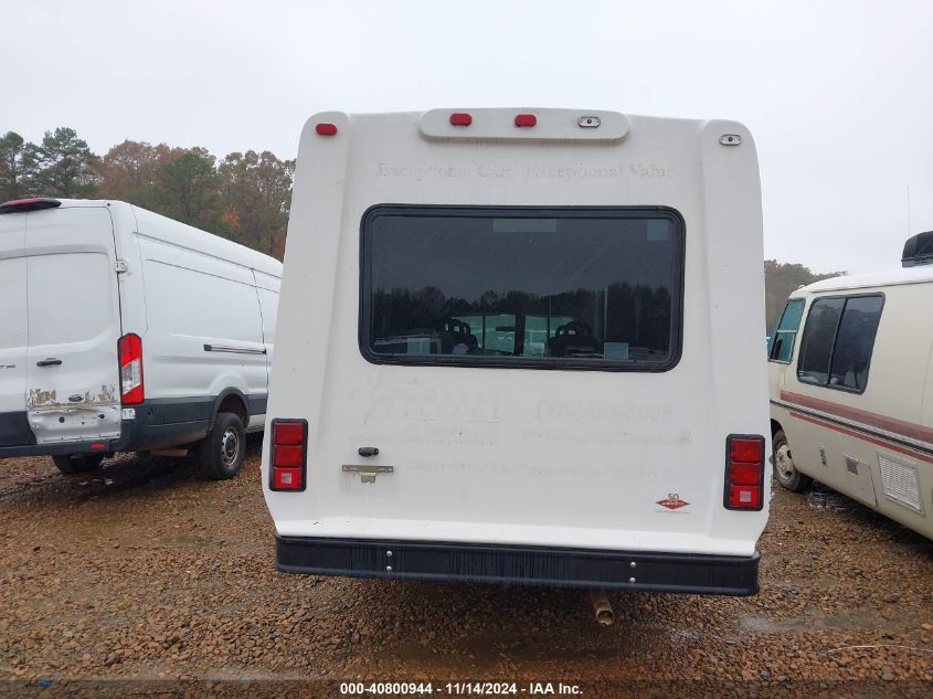 2007 Ford E-350 Cutaway VIN: 1FDWE35L77DA95056 Lot: 40800944