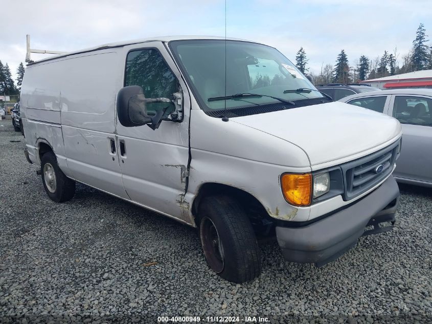 2007 Ford E-250 Commercial/Recreational VIN: 1FTNE24L57DA02921 Lot: 40800949