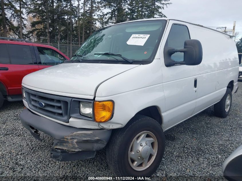 2007 Ford E-250 Commercial/Recreational VIN: 1FTNE24L57DA02921 Lot: 40800949